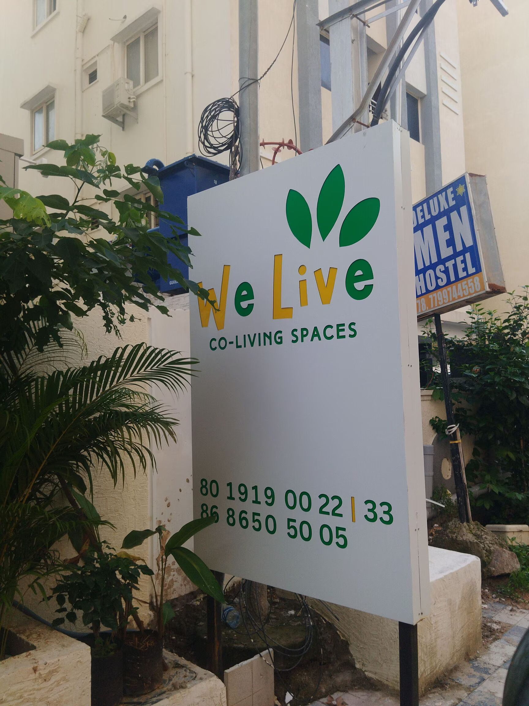 We Live Co-living Spaces