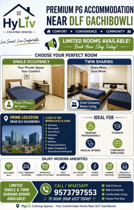 Hyliv Colive Executive Spaces